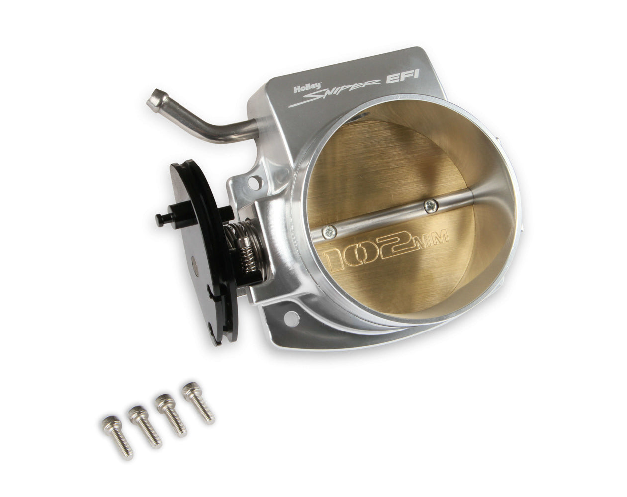 Holley Sniper EFI Throttle Body 102mm MPN HLY860002-1 For Chevy