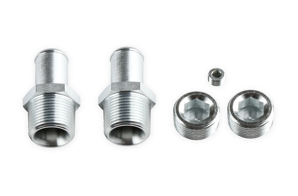 Holley Plugs & Fittings Kit LT/ LS Cooling Manifold MPN HLY97-177