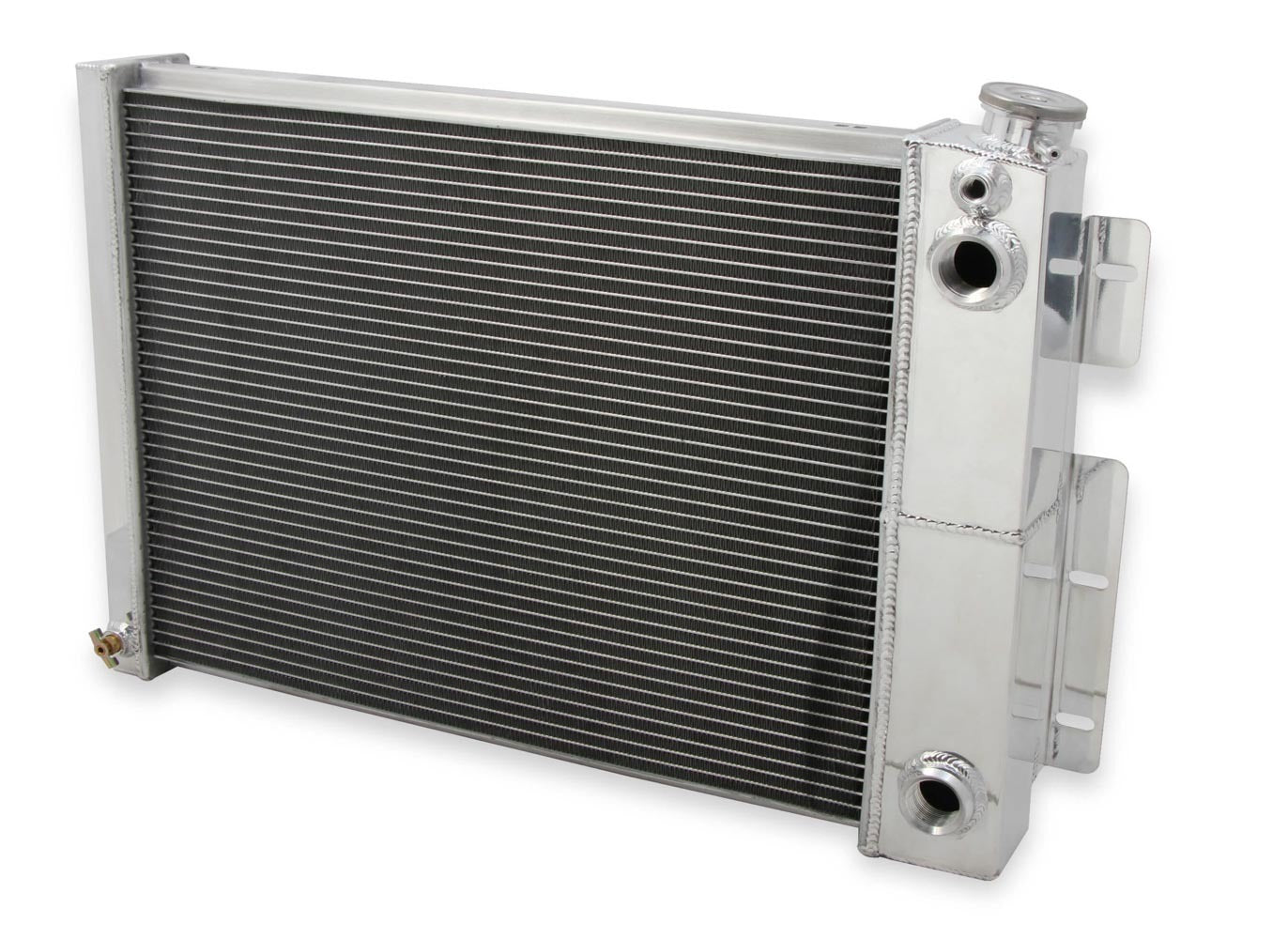 Holley Frostbite Radiator 3-Row 67-69 Camaro w/LS Swap MPN HLYFB300 For GM LS-Series, A-Body, F-Body 1962-69