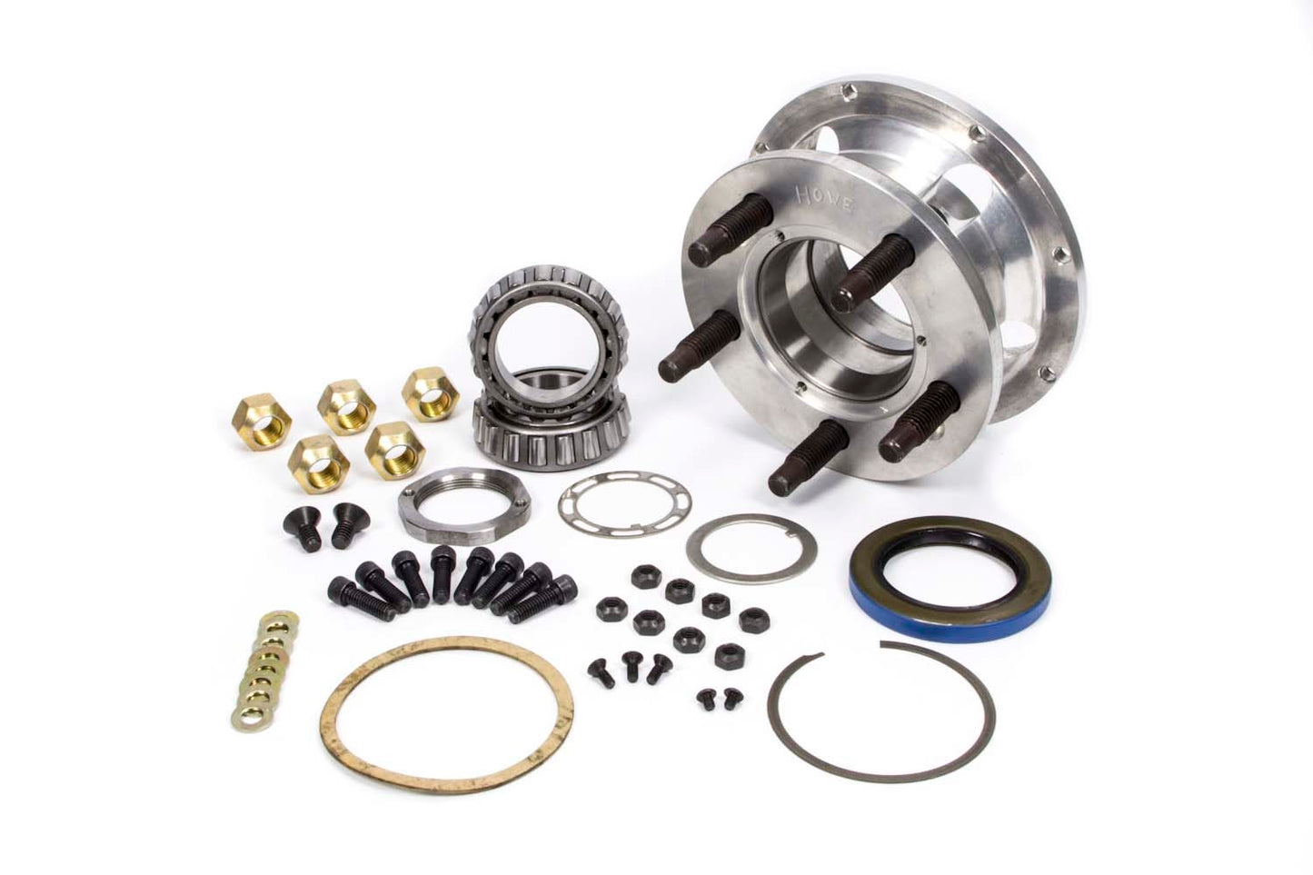 Howe Hub and Kit 5x5 8 Bolt Aluminum 205100