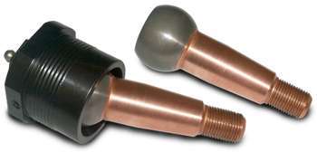 Howe Lower Ball Joint Prec. Screw-In Hybrid MPN HOW22412SB