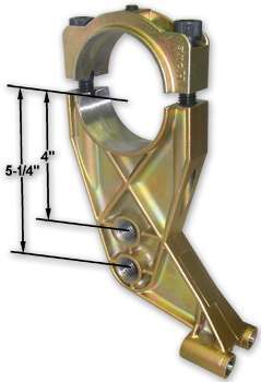 Howe Trailing Arm & Shock Mnt MPN HOW31991