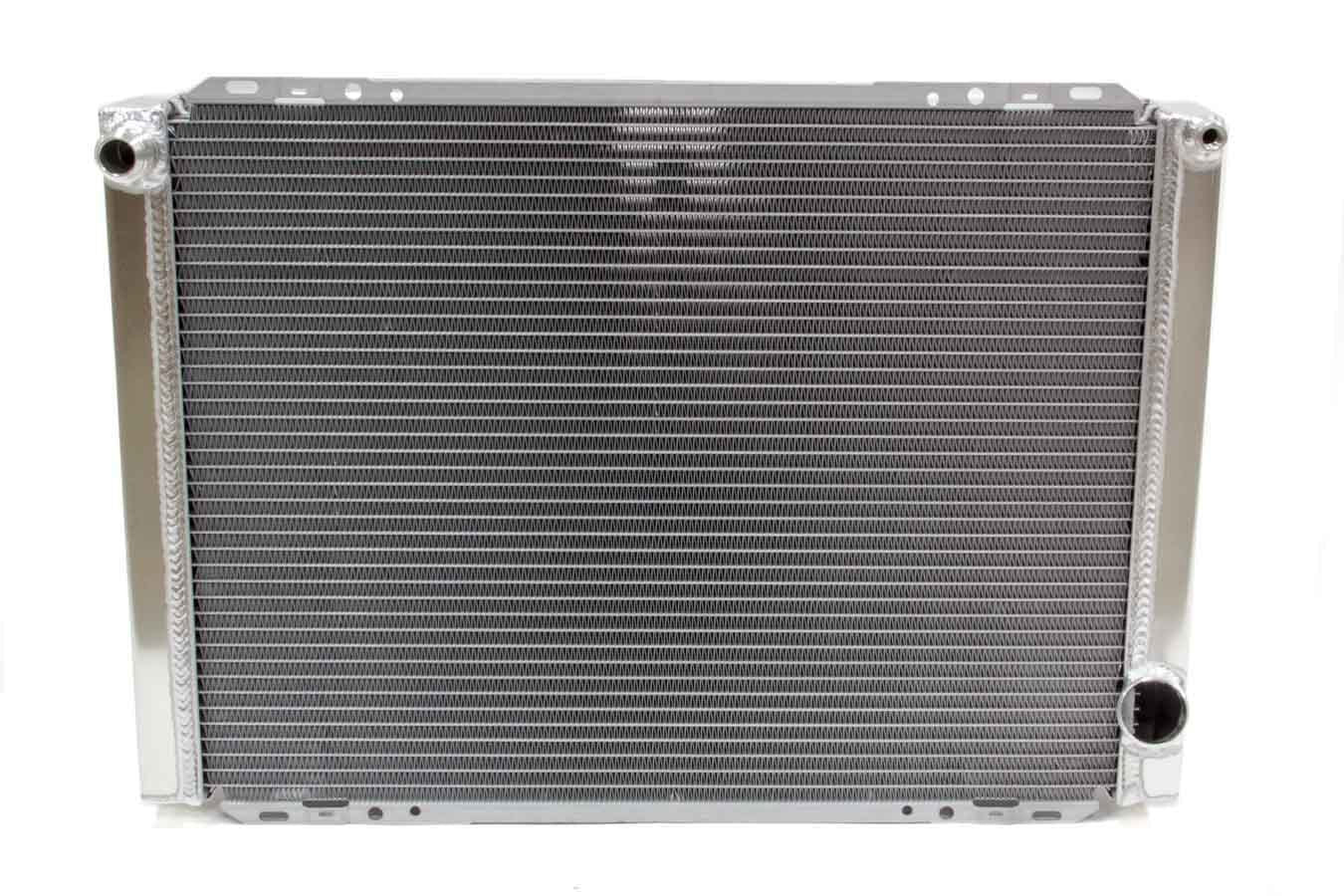 Howe Radiator 19.5x27.75 Chev 16an Inlet No Filler MPN HOW342A2816NF For Chevy