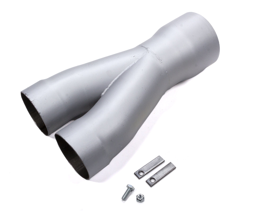 Howe Y-Pipe 2 into 1 3in to 4in MPN HOWH4022
