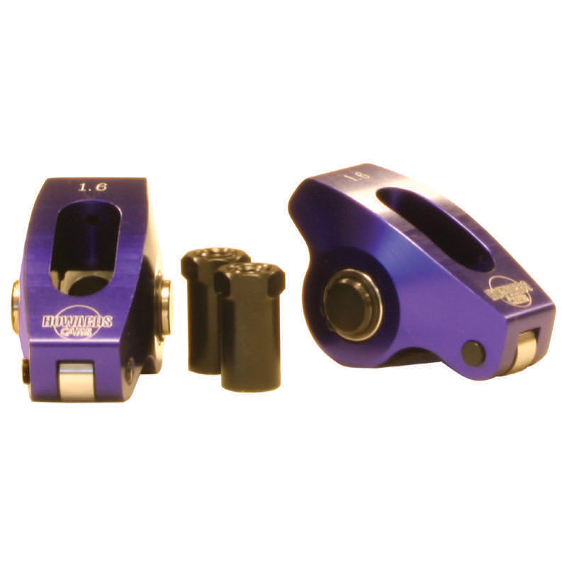 Howards Racing Components Roller Rocker Arms - BBC 1.7 Ratio 7/16 Stud MPN HRC90075 For Chevy