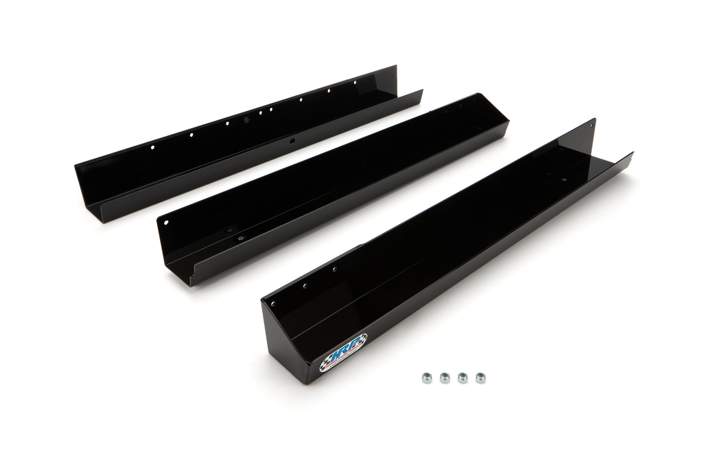 Hepfner Racing Products Top Wing Wall Tray Black Adjustable HRP6550-BLK
