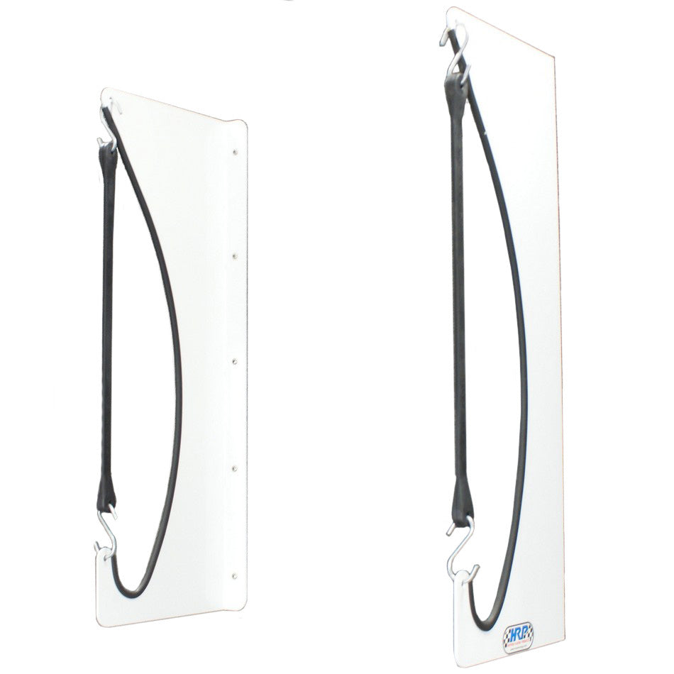 Hepfner Racing Products Nose Wing Mount for Trailer White HRP6553-WHT