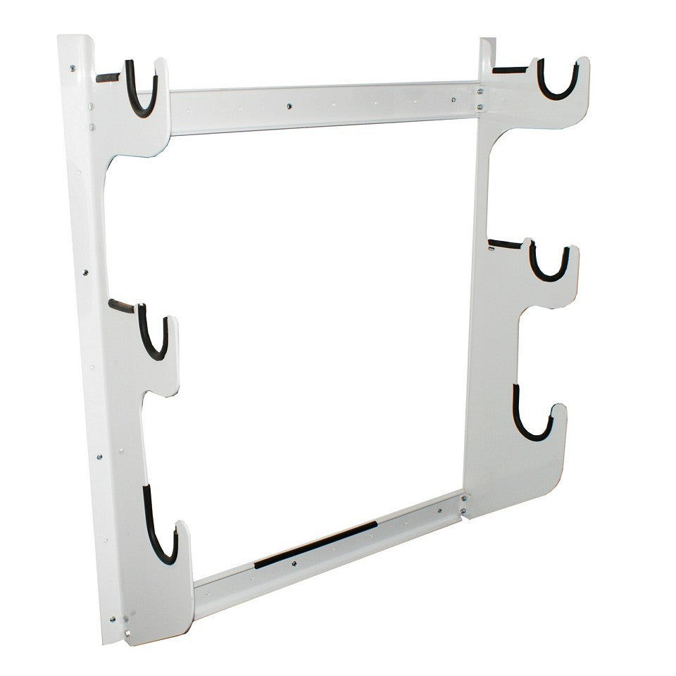 Hepfner Racing Products Axle Rack 2 Front Axles 1 Rear End HRP6776-WHT