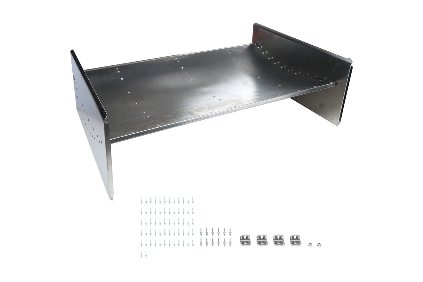 Hepfner Racing Products Nose Wing 2in Dished Tall Square Side Boards MPN HRPSNW0802T Sprint Car