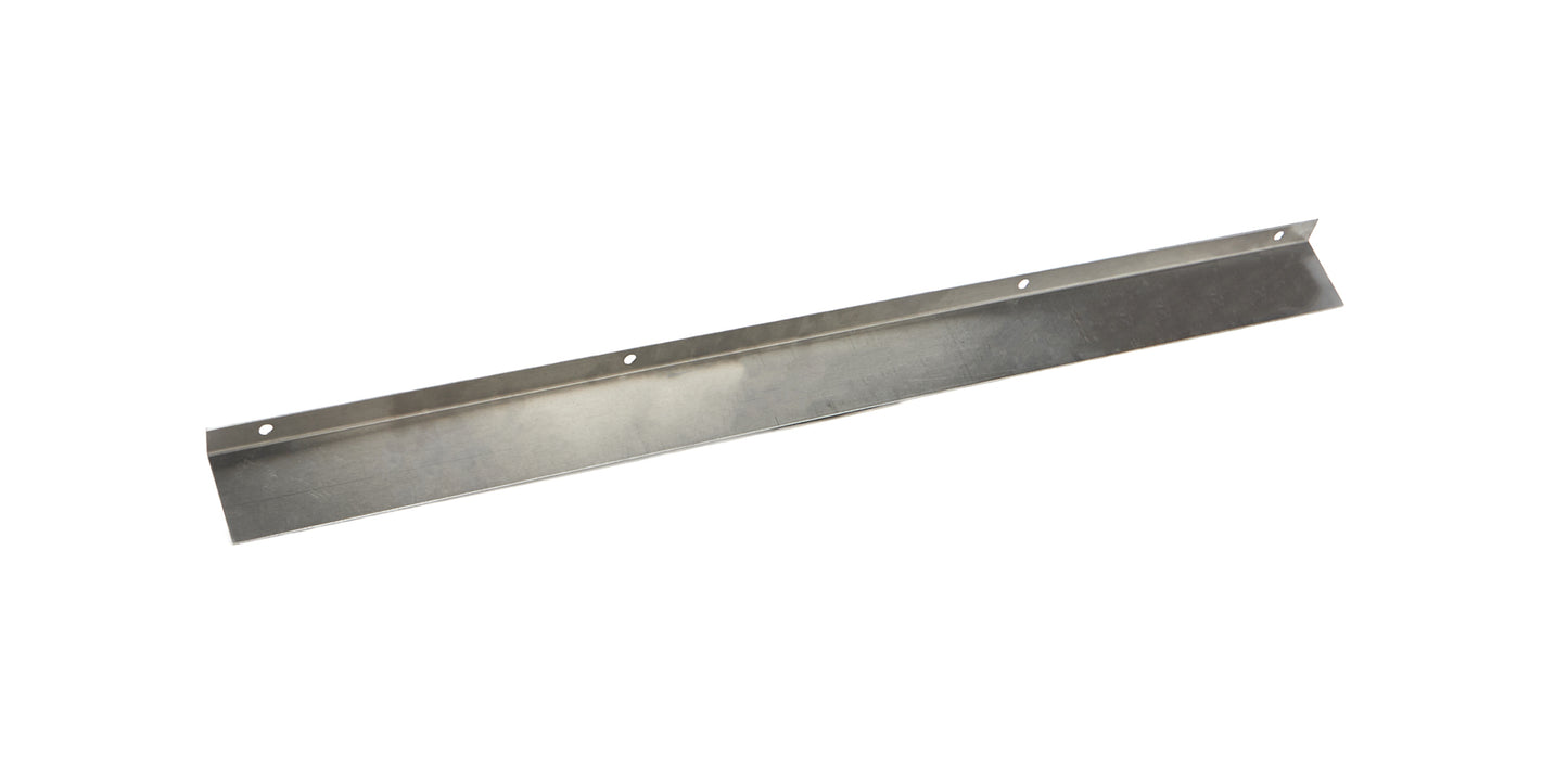 Hepfner Racing Products Nose Wing Wicker Bill 2in Tall SNW1014-200