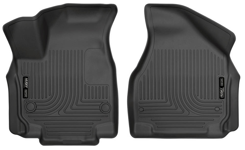 Husky Liners Front Floor Liners MPN HSK13011 For Mopar 2017-23
