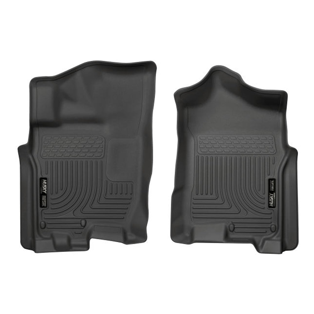 Husky Liners Front Floor Liners MPN HSK13601 For Nissan Fullsize Truck 2016-24