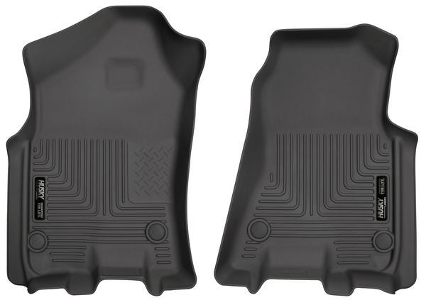 Husky Liners 19- Dodge Ram 1500 Cre w Cab Front Floor Liners MPN HSK13741 For Dodge Fullsize Truck RAM 2019