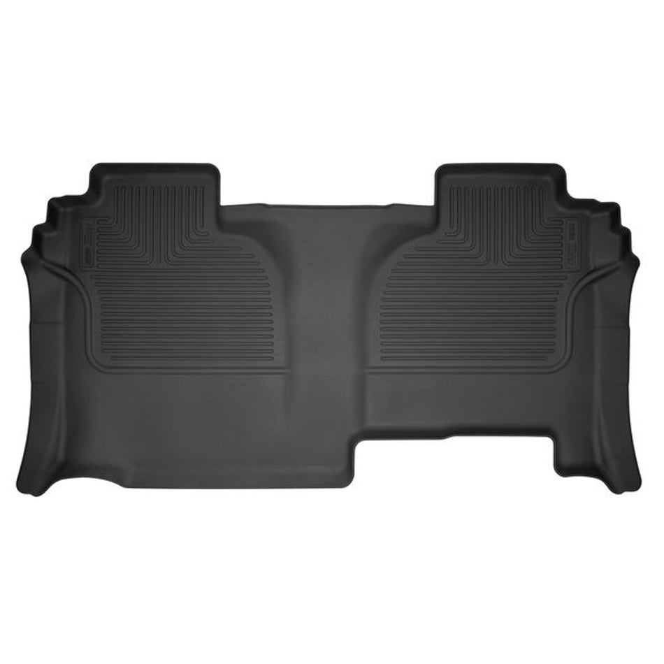 Husky Liners 19- GM P/U 1500 Rear Seat Floor Liners MPN HSK14211 For GM Fullsize Truck 2019