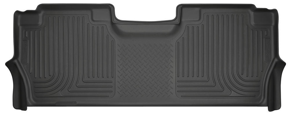 Husky Liners 17- Ford F250 Rear Floor Liners Black MPN HSK14401 For Ford Fullsize Truck 2017