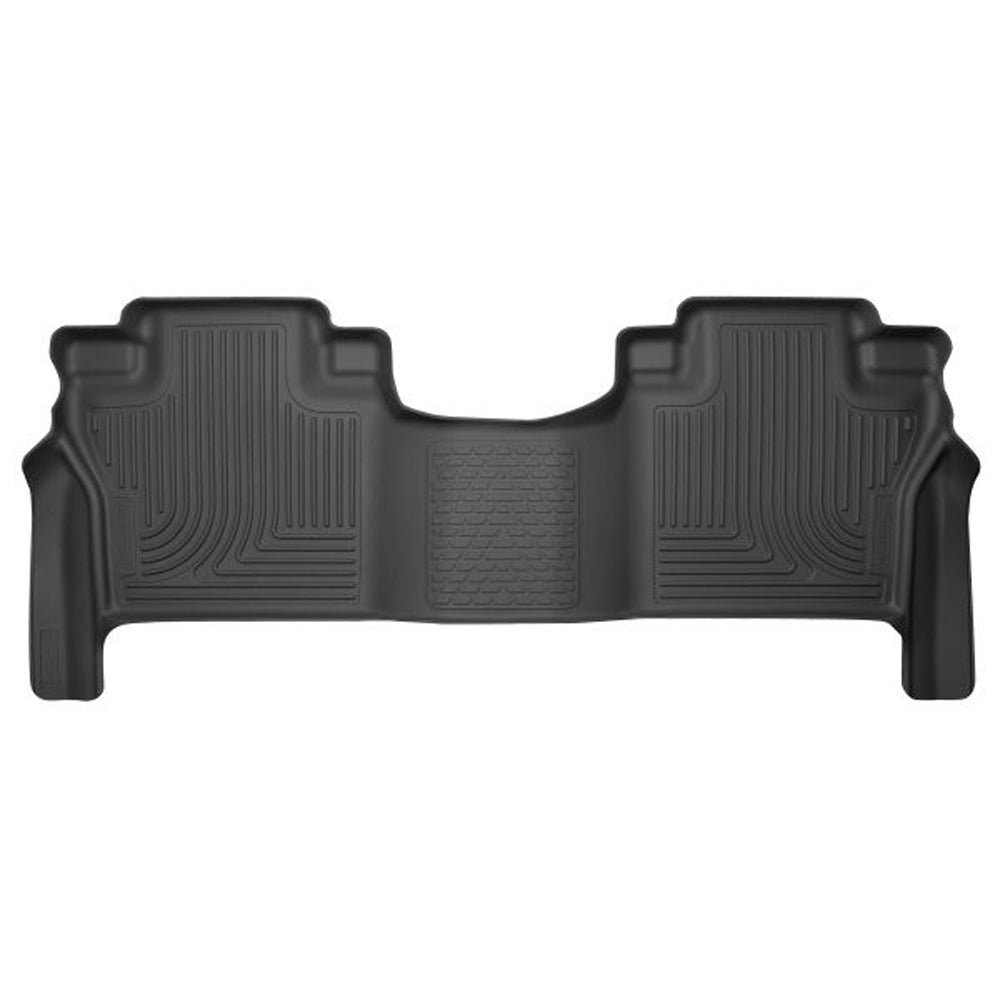 Husky Liners 2nd Seat Floor Liner MPN HSK14601 For Nissan Fullsize Truck 2016-24