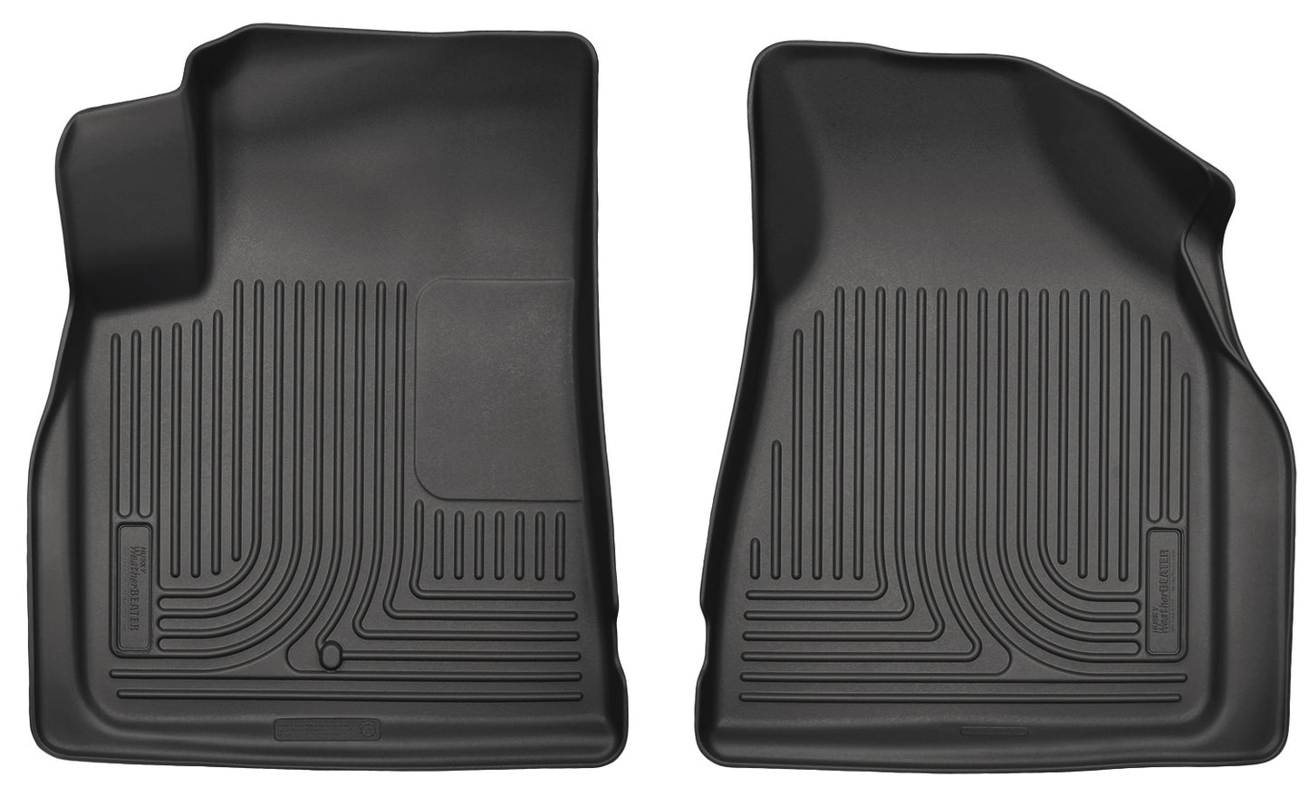 Husky Liners Front Floor Liners MPN HSK18211 For GM Midsize SUV 2007-17