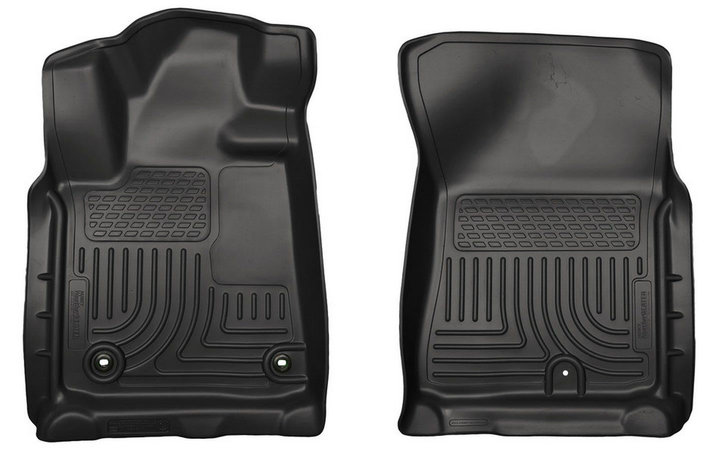 Husky Liners 12- Toyota Tundra Front Floor Liners MPN HSK18561 For Toyota Fullsize Truck 2012-22