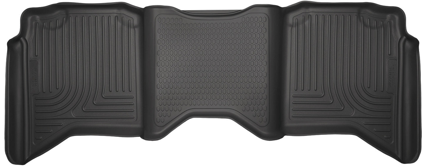 Husky Liners 2nd Seat Floor Liner Weatherbeater Series MPN HSK19061 For Dodge Fullsize Truck RAM 2009-18