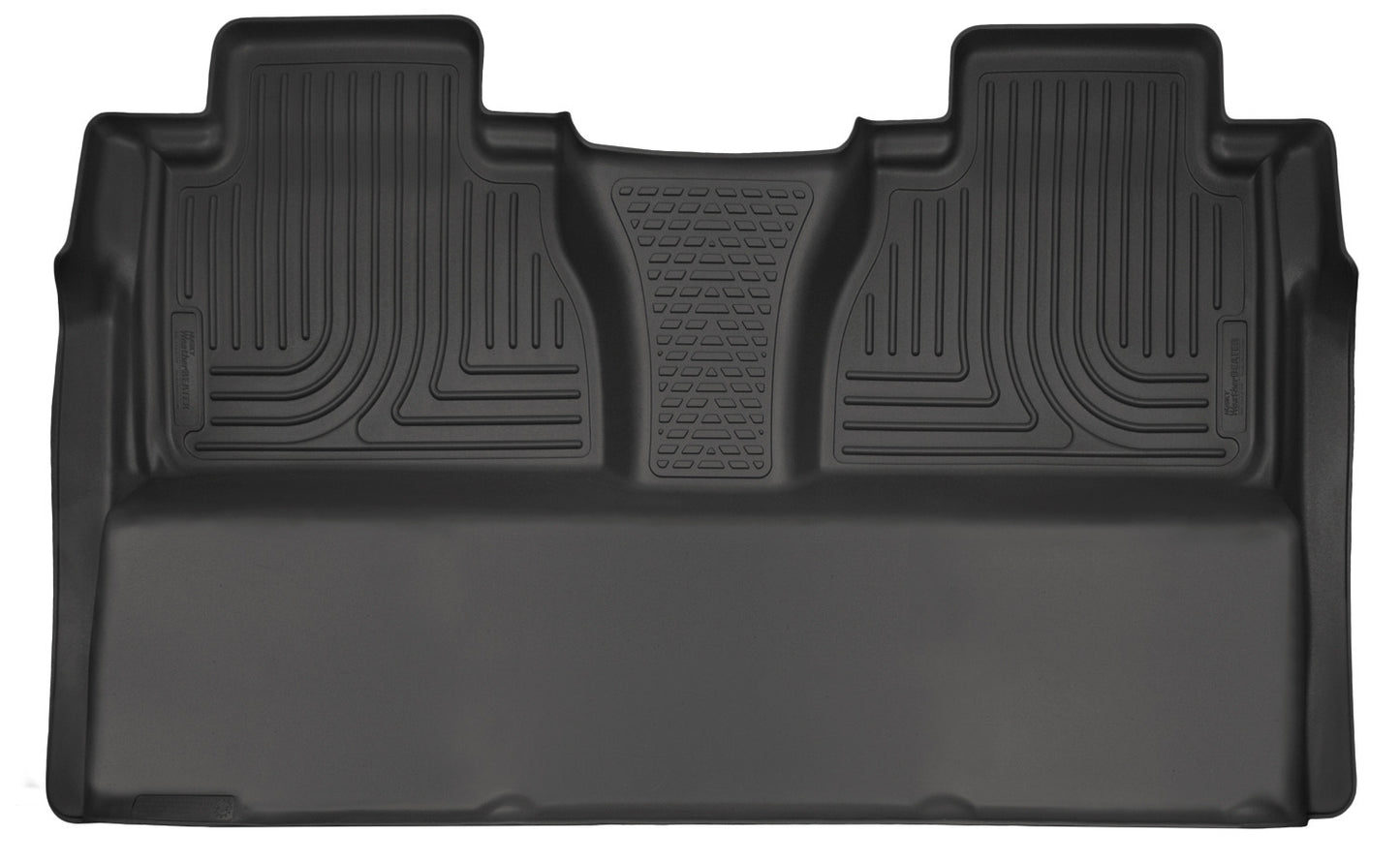 Husky Liners 14- Toyota Tundra 2nd Seat Floor Liners MPN HSK19581 For Toyota Fullsize Truck 2014-19