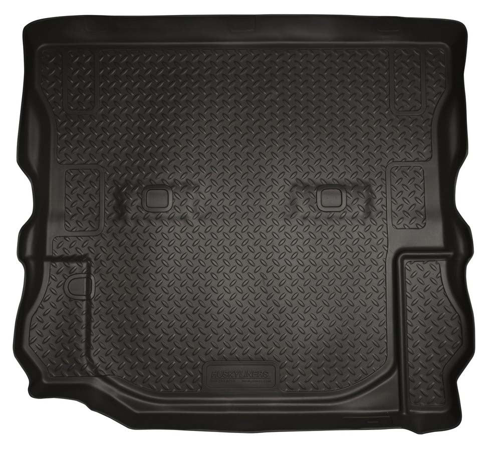 Husky Liners 14- Wrangler Cargo Liner Black HSK20541
