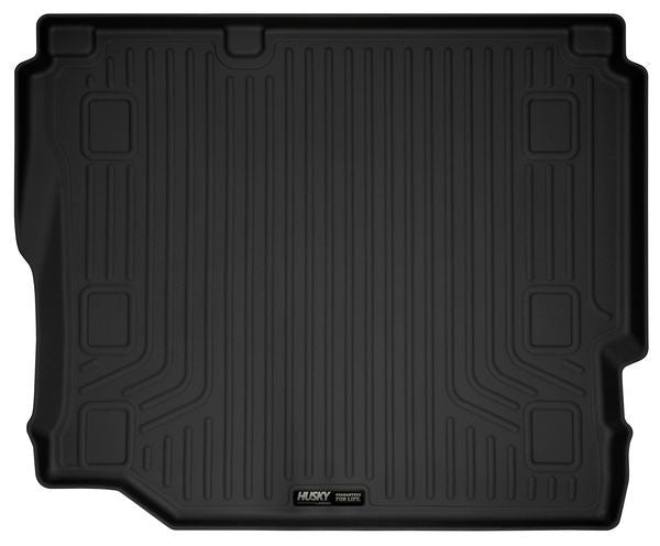 Husky Liners 18- Jeep JL Cargo Liner Black Weatherbeater MPN HSK20721 For Jeep Wrangler JL 2018