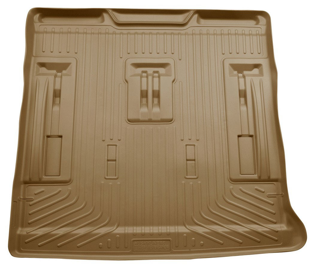 Husky Liners 07-14 Tahoe Cargo Liner Tan MPN HSK28253 For GM Fullsize SUV 2007-14