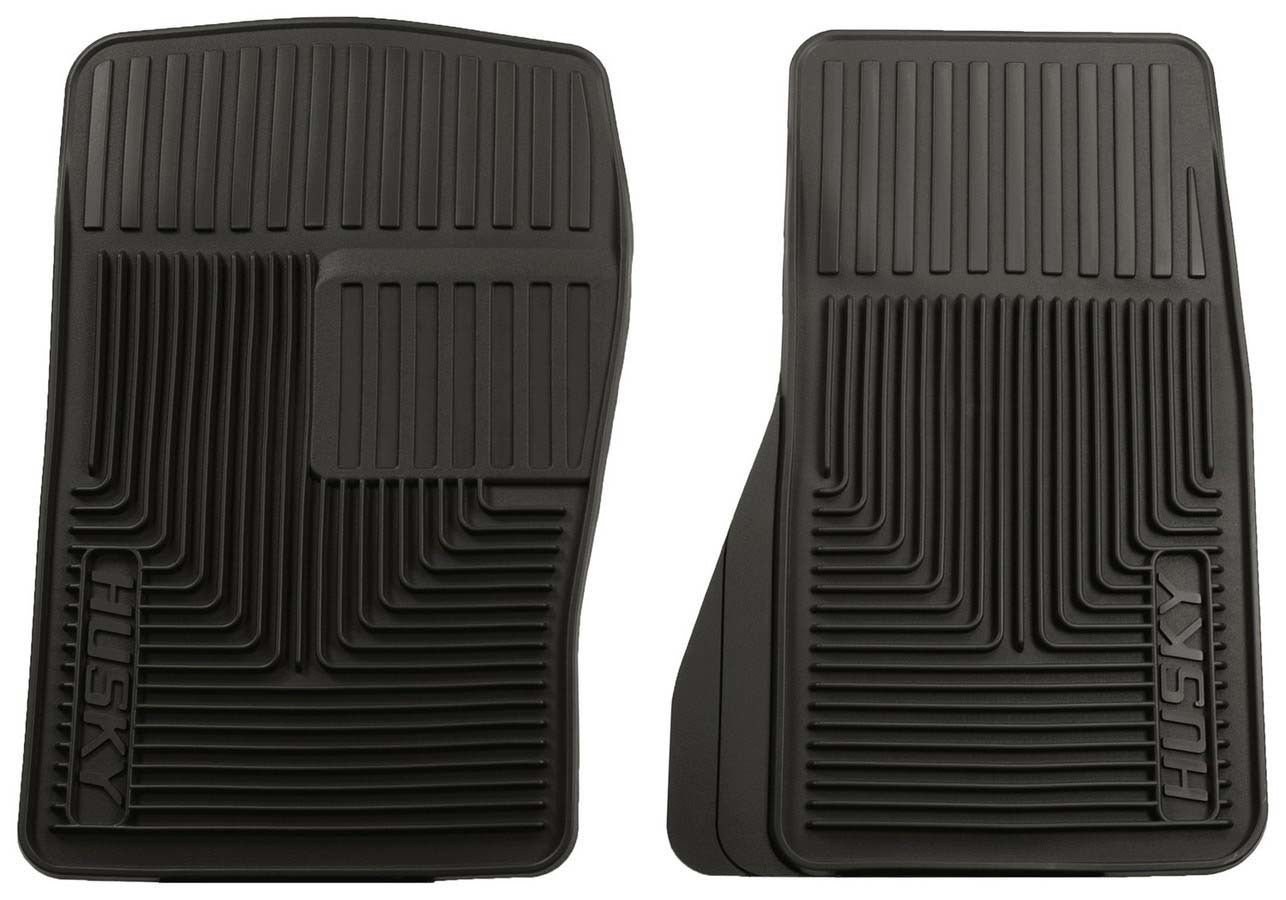 Husky Liners Heavy Duty Floor Mats- Black MPN HSK51071