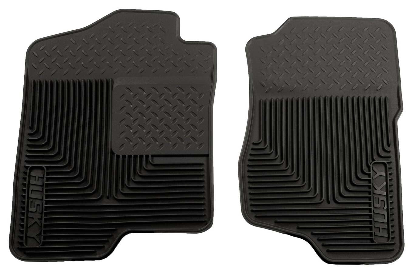 Husky Liners Heavy Duty Floor Mats- Black MPN HSK51181 For GM Fullsize SUV, Truck 2007-14