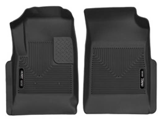 Husky Liners GM X-Act Contour Floor Front Black MPN HSK53121 For GM Midsize Truck 2015-16