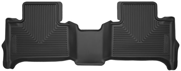 Husky Liners GM X-Act Contour Floor Rear Black MPN HSK53231 For GM Midsize Truck 2015-16