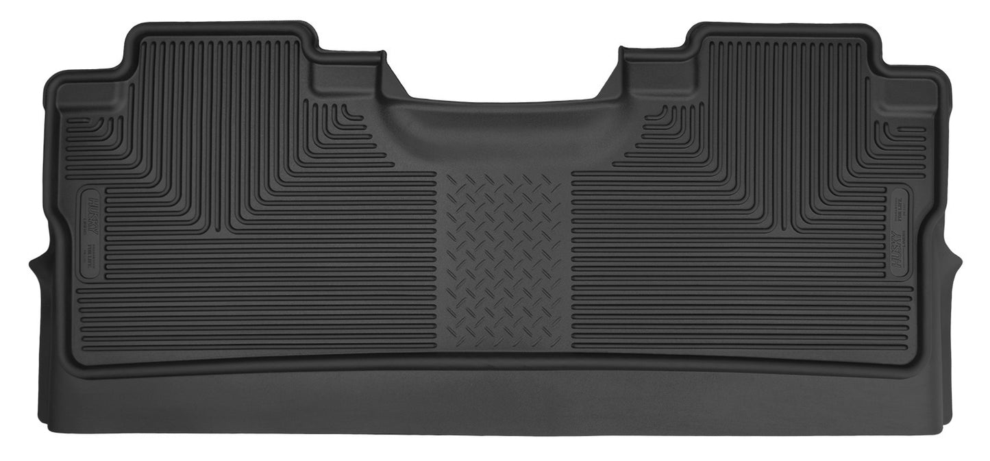 Husky Liners 2nd Seat Floor Liner X-act Contour Series MPN HSK53471 For Ford Fullsize Truck 2015-18