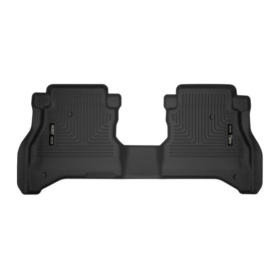 Husky Liners Dodge X-Act Contour Floor Liners Rear Black MPN HSK53691 Fullsize Truck RAM 2019