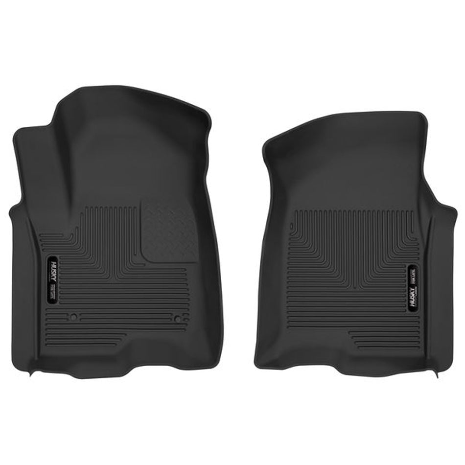 Husky Liners 19- GM P/U 1500 Front Seat Floor Liners MPN HSK54101 For GM Fullsize Truck 2019