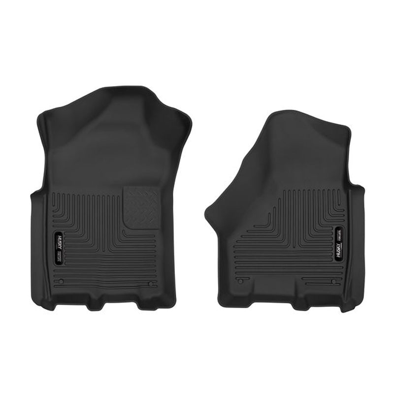 Husky Liners Dodge X-Act Contour Floor Liners Black MPN HSK54801 Fullsize Truck RAM 2019-24