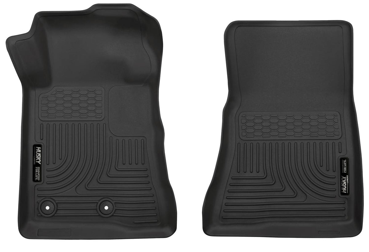 Husky Liners X-Act Contour Series Floor Liners MPN HSK55471 For Ford Mustang 2015-24