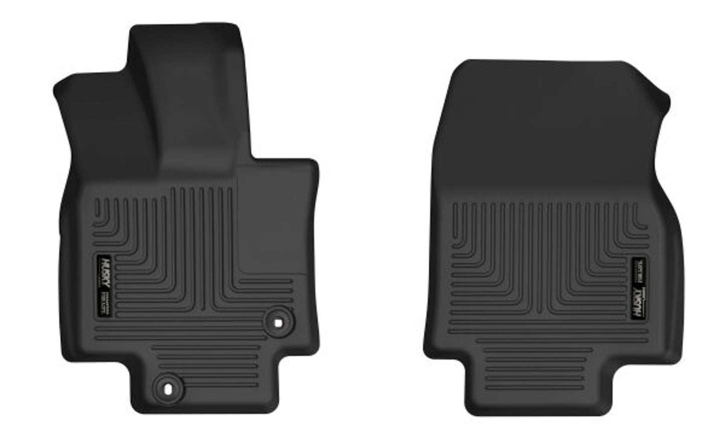 Husky Liners Front Floor Liners MPN HSK55881 For Toyota Midsize SUV 2020-24