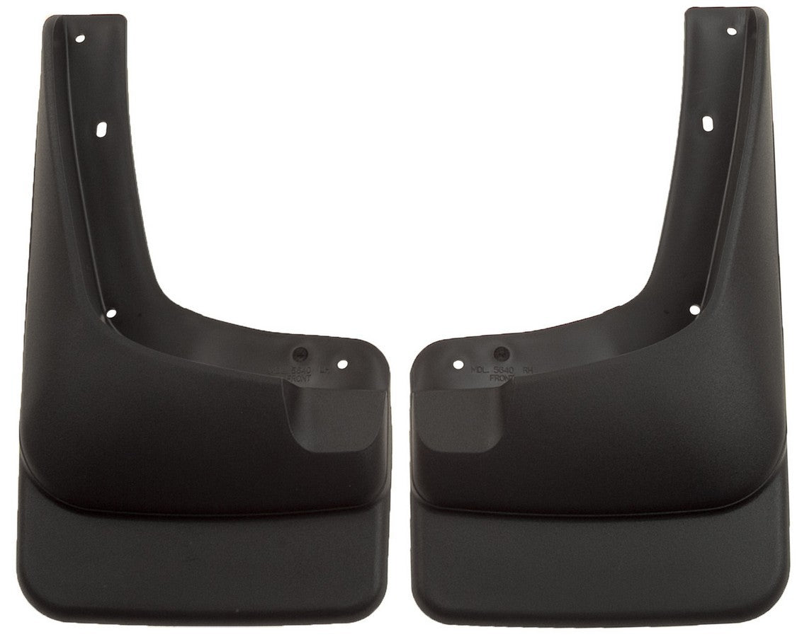 Husky Liners 99-07 Ford F250/350 SD Front Mud Flaps MPN HSK56401 For Ford Fullsize Truck 1999-2007