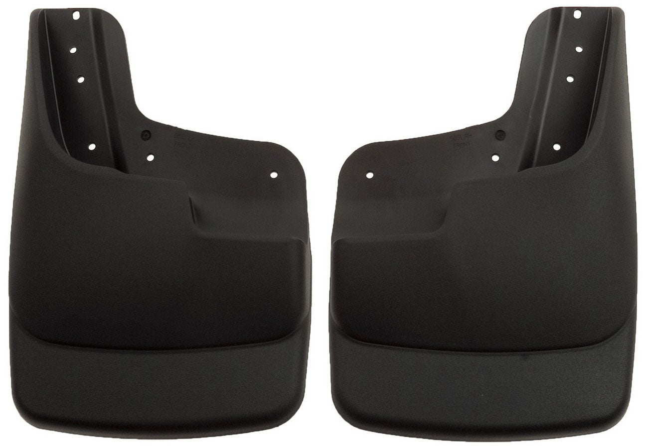 Husky Liners 99-09 Ford F250/350 SD Front Mud Flaps MPN HSK56511 For Ford Fullsize Truck 1999-2010