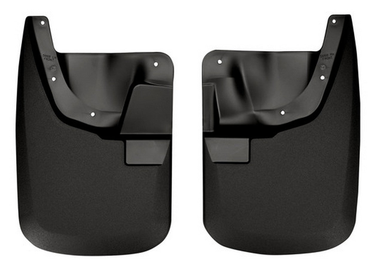 Husky Liners 11- Ford F250 Front Mud Flaps MPN HSK56681 For Ford Fullsize Truck