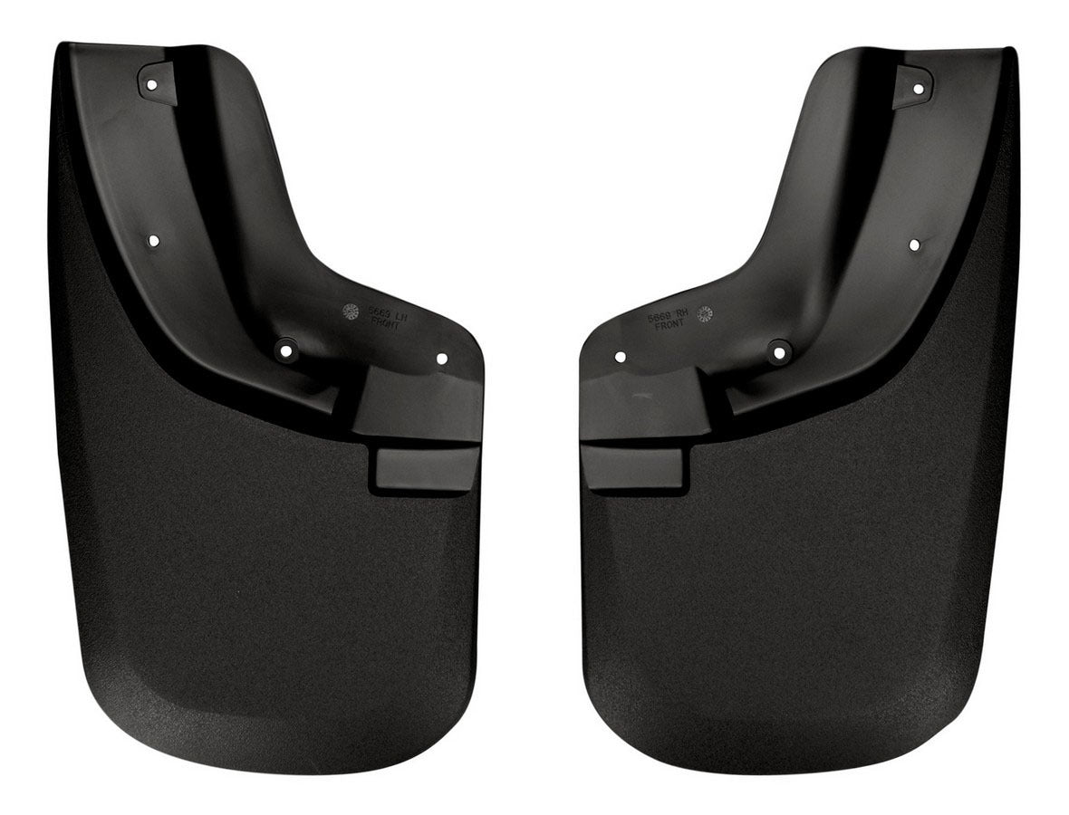 Husky Liners 11- Ford F250 Front Mud Flaps MPN HSK56691 For Ford Fullsize Truck 2011-14