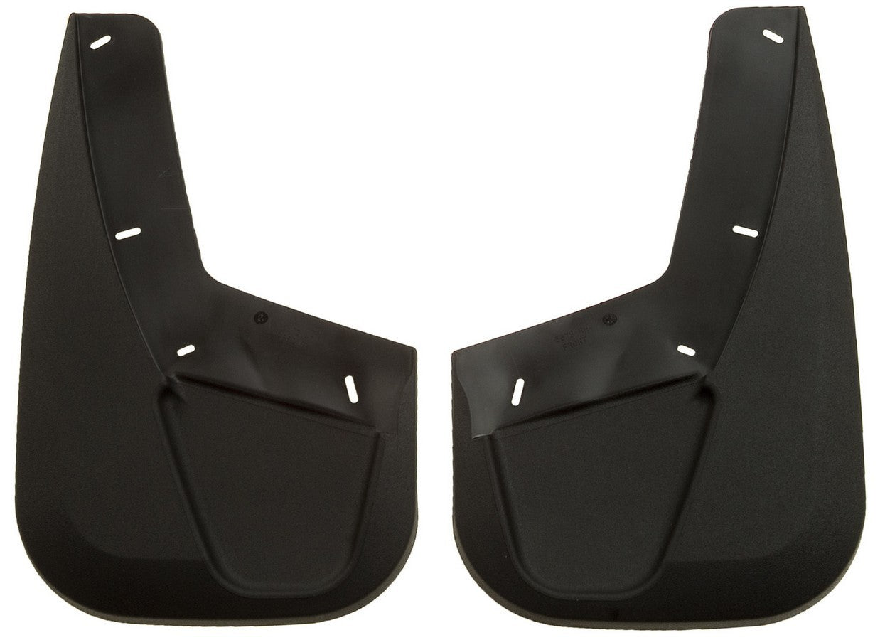 Husky Liners 07-09 Sub/Tahoe/Yukon Front Mud Flaps MPN HSK56731 For GM Fullsize SUV 2007-14
