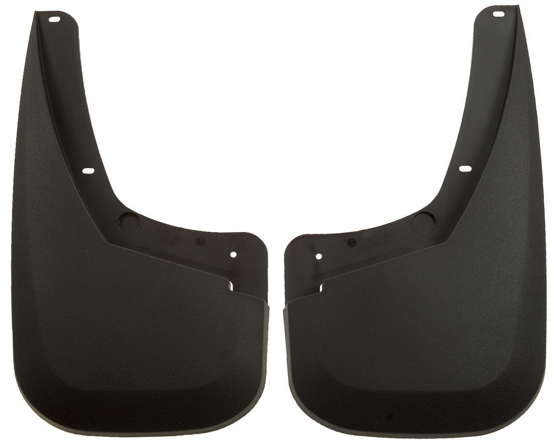 Husky Liners 07-13 Silverado/HD Front Mud Flaps MPN HSK56791 For GM Fullsize Truck 2007-13