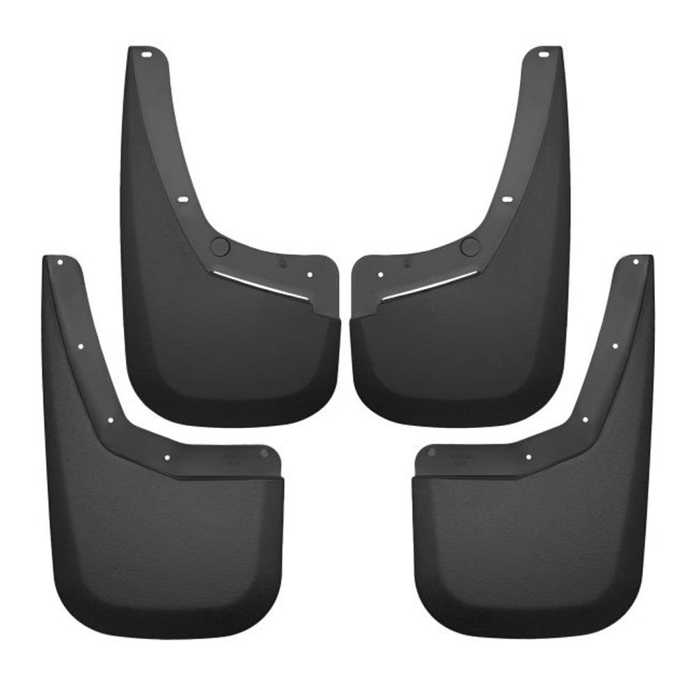 Husky Liners Front and Rear Mud Guard Set MPN HSK56796 For GM Fullsize Truck 2007-14