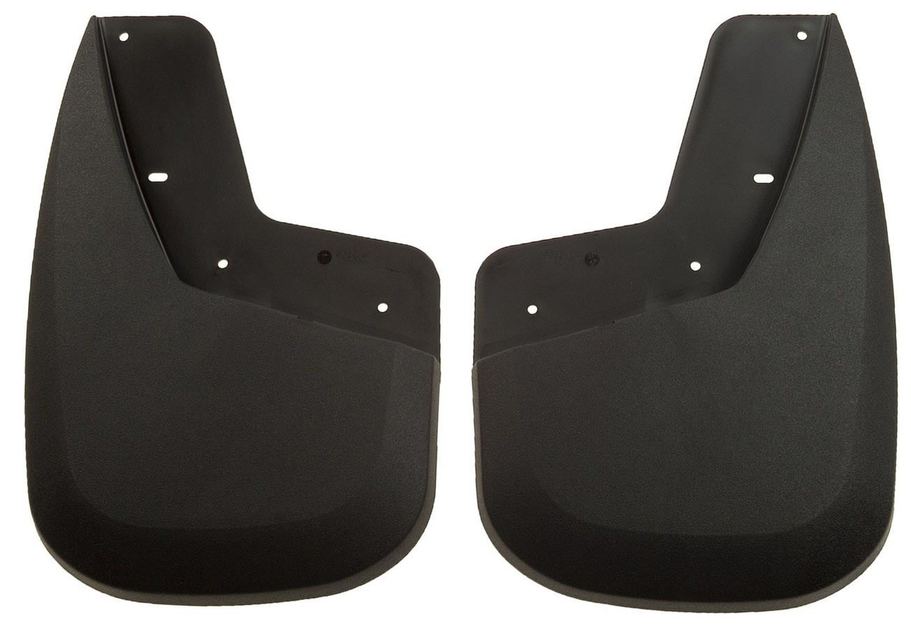 Husky Liners 07-09 Sierra/HD Front Mud Flaps MPN HSK56801 For GM Fullsize Truck 2007-13