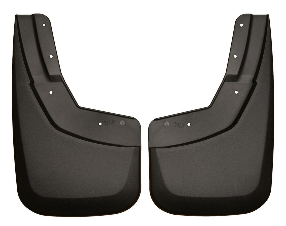 Husky Liners 14- GM Silverado 1500 Mud Flaps Front MPN HSK56881 For Chevy, GM Fullsize Truck 2014-15