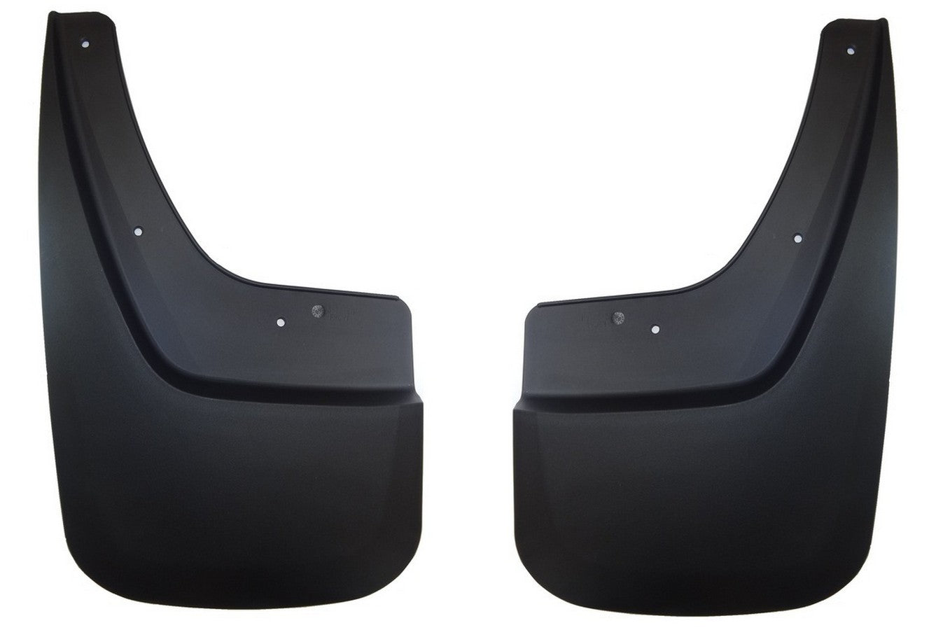 Husky Liners 14- GM Sierra 1500 Mud Flaps Front MPN HSK56891 For GM Fullsize Truck 2014-15