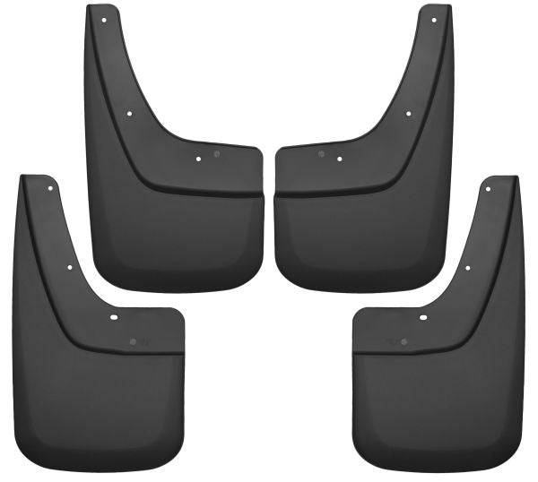 Husky Liners Front and Rear Mud Guard Set MPN HSK56896 For GM Fullsize Truck 2014-19