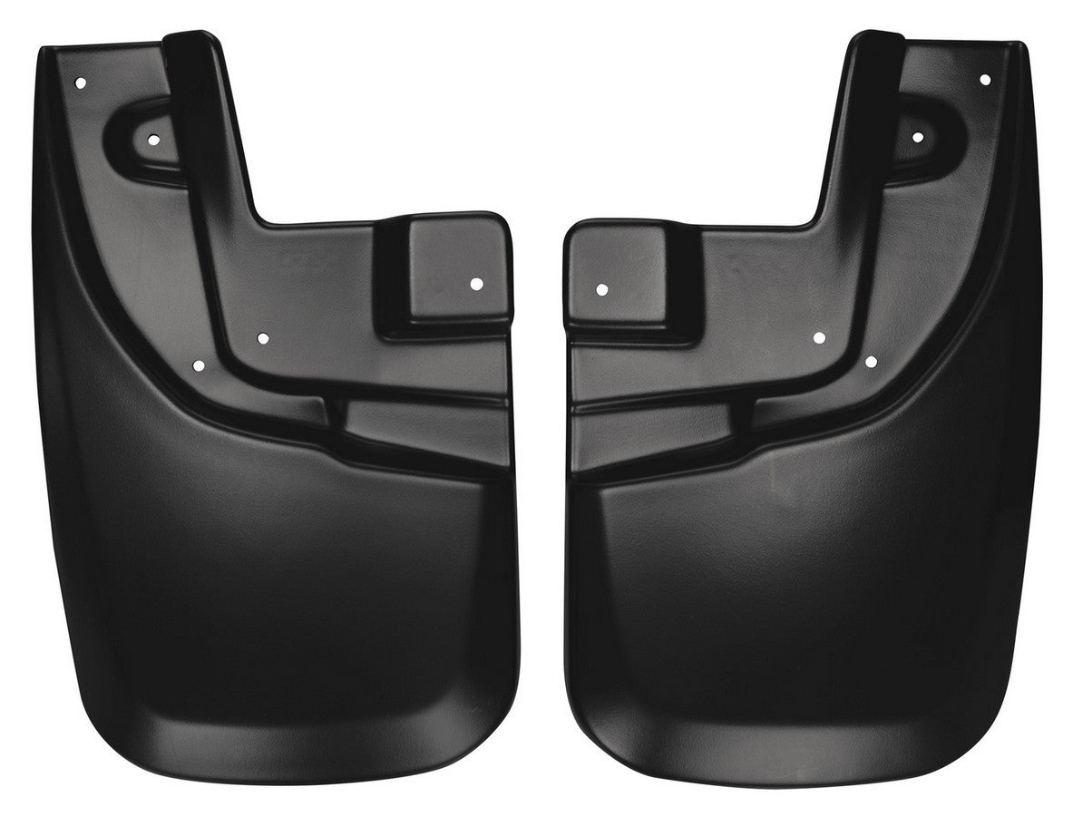 Husky Liners 05-14 Toyota Tacoma Front Mud Flaps MPN HSK56931 For Toyota Truck 2005-14