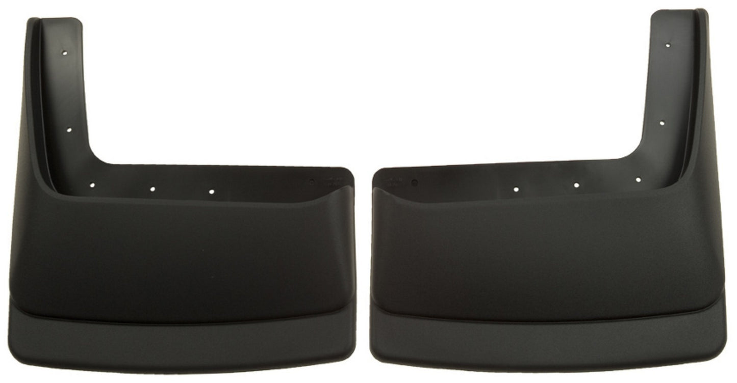 Husky Liners 03-09 Dodge Ram Dually P/U Rear Mud Flaps MPN HSK57071 For Dodge Fullsize Truck RAM 2003-09